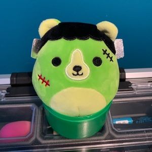 Frankenstein Bear Capsule Squishmallow